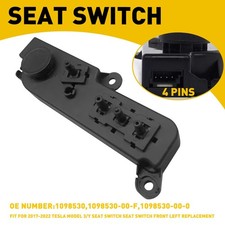 For 2017-2022 Tesla Model 3/Y Front Right Passenger Power Seat Control Switch EC