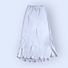 A New Day  Maxi SlipSkirt Women's Small Light Blue