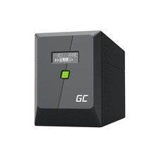 Greencell UPS 2000VA 1400W PowerProof con display LCD UPS con onda sinusoidale