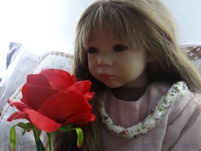 SUPER LOW 2 DAY ONLY SALE!!! 2003 TERESA BY ANNETTE HIMSTEDT 31 7/8'' LE ART DOLL
