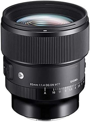 Used SIGMA 85mm F1.4 DGDN Art for E Mount   30 Days  Model High Quality Best Sel