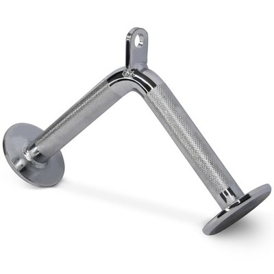 Yes4All Kabelzug-Aufsätze Trainingsgeräte V-förmige Stange Chrom Standard