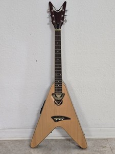 Flying V Acoustic Guitar | eBay