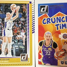 Panini WNBA Donruss 2025 Cameron Brink Sparks 2-Card Lot #2 #17