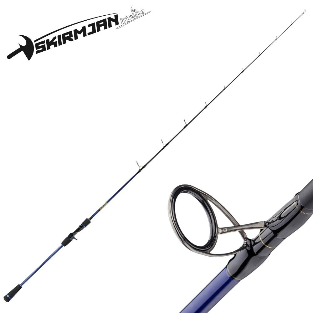 Джиговое удилище MOLIX для ловли на соленую воду SKIRMJAN MSR-SW-C63LJ4 41090₽