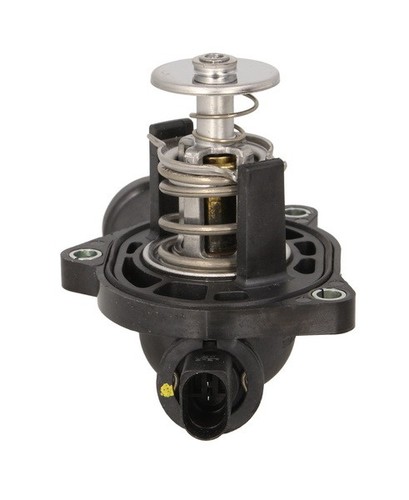 KÜHLFLÜSSIGKEIT KÜHLER THERMOSTAT MAHLE ORIGINAL TI 17 109 I FÜR VW GOLF IV - Picture 3 of 7