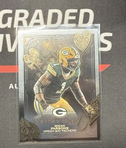 2025 Topps Chrome Micah Parsons Base (RAW)