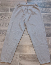 Vintage Olympics J.C. Penney Mens Medium Gray Embroidered Drawstring Sweatpants