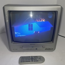 Magnavox 13" MWC13D6 Retro Gaming CRT TV DVD Player Combo W/Remote Tested.. NICE