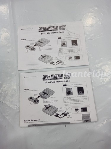 Used clone Super Classic Mini Entertainment System SNES Included 21 Games 1SET - Picture 4 of 17