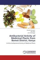 Ronald Cheruiyot (U. A.) | Antibacterial Activity Of Medicinal Plants From...