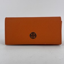 Tory Burch Eyeglasses Sunglasses Magnetic Eyewear Carry Case Faux Leather