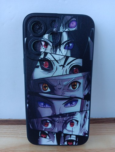 Naruto Eyes Anime Uzumaki iPhone 13 Pro Case Cover Protector - Picture 1 of 3
