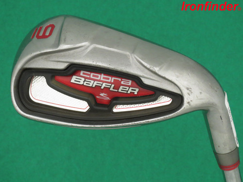 Cobra Baffler Hybrid Single 9 Iron Steel Shaft Regular Flex Mens Right Handed - Picture 1 of 5
