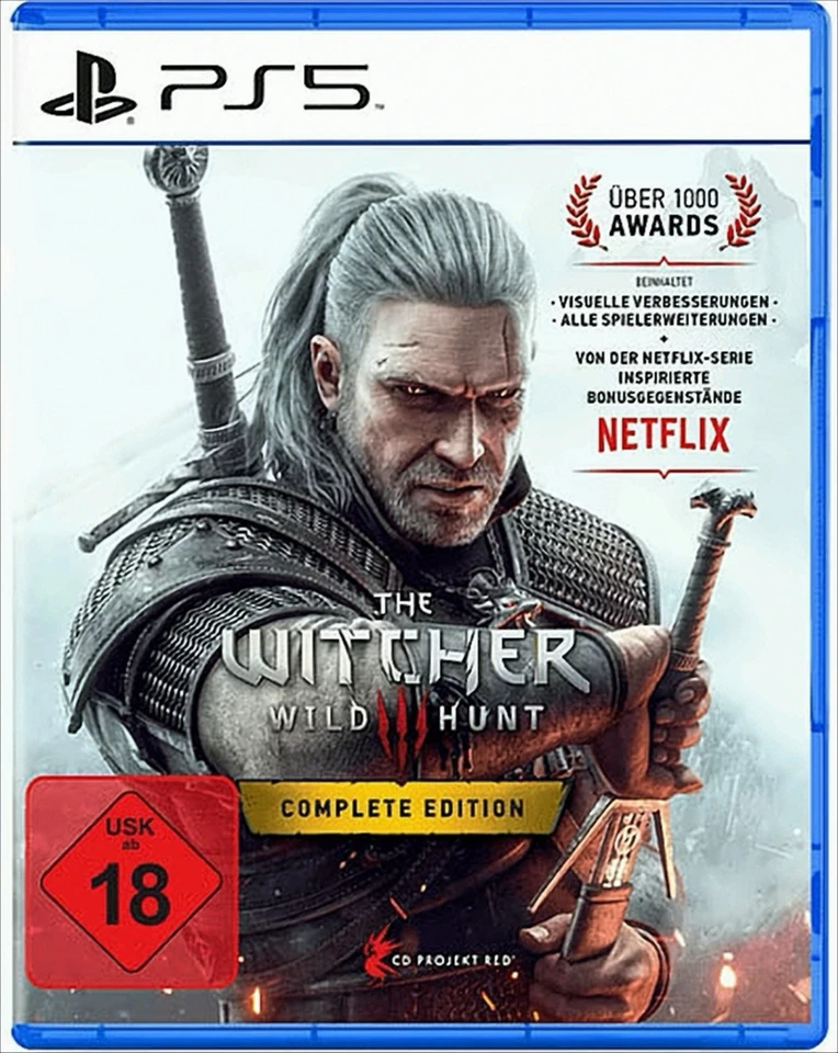 The Witcher 3 PS5 wie Neu - Bild 1 von 1