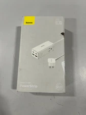 Baseus PowerCombo Extension Cord Set with 65W GaN Charger Power Strip