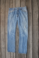 Levi's 501 W 36 L36 Straight Leg Button Fly