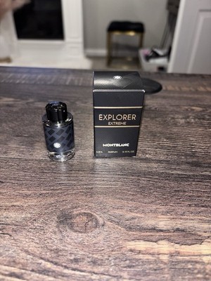 Montblanc Explorer Extreme Parfum .15 Oz Splash - New In Box - Free Shipping