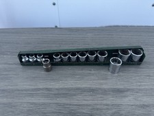 Sk-tools 38 Metric Socket Set W Metal Tray Usa