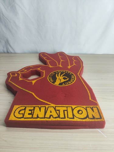 John Cena "U Can't See Me" foam handle Rare!! - Picture 4 of 6