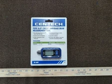 CEN-TECH Harbor Freight 70079 Fuse Circuit Parasitic Current Measurement Tool