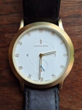 Lilienthal Berlin Classic Bronze quartz analogik.