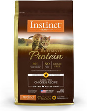 Ultimate Protein Grain Free Cage Free Chicken Recipe Natural Dry Cat Food, 10 Lb 11.60 per pound
