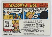 1976 Topps Bazooka Joe Comic Cards Is This Your Ball Pesty? #76-35 0c41