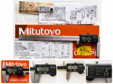 Pinza digital absoluta Mitutoyo 500-197-30 200 mm 8 pulgadas nueva