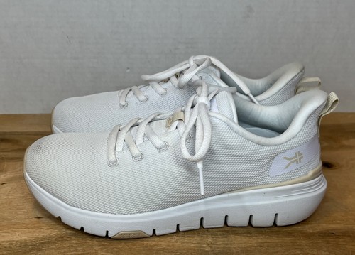 Kuru Flex Cloud Damen Sportschuhe Gr. 7,5 Weiß Freizeit Sneaker 20990975
