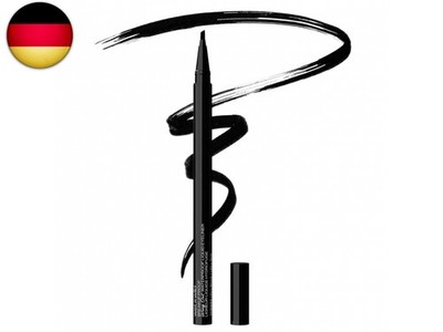 Wet n Wild Breakup Proof Wing Out Waterproof Eyeliner, Flacher, Abgewinkelter