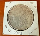 New Listing1921 Morgan United States Silver Dollar Coin- No Reserve