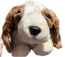 1998 12" LG TY Tracker Basset Hound Dog Beanie Buddy EUC Tag Protector Handmade