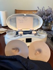 Babyation Breast Pump  64 sets of tubes and 4 posts