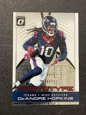 2016 Donruss Optic #7 DeAndre Hopkins Prototypes