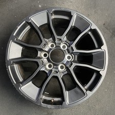 Toyota Black Tundra Factory Wheel 20x8.5 Sequoia 2022-2025 Oem Rim 65196 Toyota Black Tundra Factory Wheel 20x8.5 Sequoia 2022-2025 Oem Rim 65196