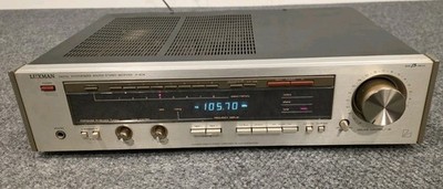 Luxman R-404 AM/FM Digital Synthesized Stereo Receiver Tested.