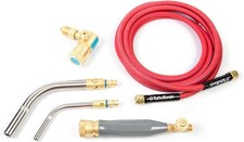 TURBOTORCH 0386-0007 LP-2 Manual Torch Kit Swirl, Propane/MAP-Pro Gases, Swirl
