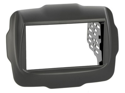 für Jeep Renegade BU Auto Radio Blende Montage Einbau Rahmen Doppel-DIN 2-DIN