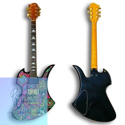 hide Mockingbird MG-80X Custom Paint FERNANDES