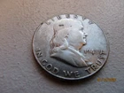 1948-D Franklin Silver Half Dollar