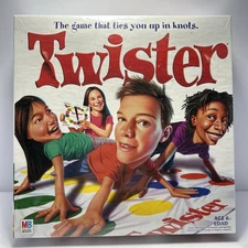 Vintage 2002 Hasbro & Milton Bradley Twister Board Game [Sealed]