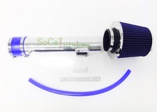 Blue Air Intake System Kitfilter For 2007-2013 Honda Odyssey 3.5l V6