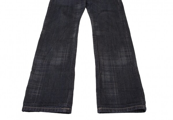 MARITHE + FRANÇOIS GIRBAUD MARITHE + FRANCOIS GIRBAUD Cotton Lining Check Jeans Size L
