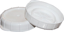 Glass Milk Bottle Caps - 12 Pack - Only Fits ...