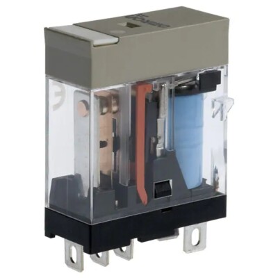 G2R-1-SND 24VDC (S) OMRON  Relais  Relay  SPDT  24VDC  10A 1100R  NEW  #WP