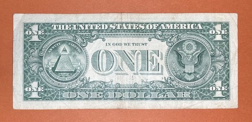 1950 September 16 ( 01950916 ) Birthday Note $1 One Dollar Bill (_1950 / 9 / 16) - Picture 3 of 3