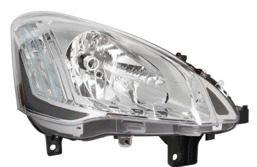 Phare avant droite électrique Peugeot Partner et Citroën Berlingo II 2008-2013