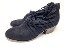 Fergie Women's Paisley Ankle Boot 9 Black