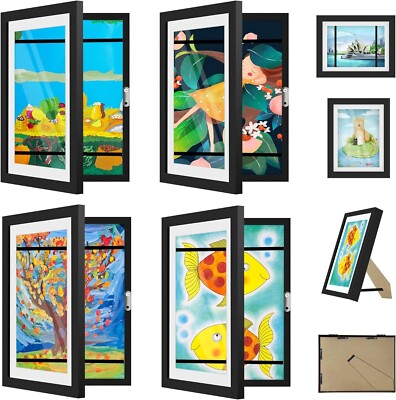 Kids Artwork Display Frame Kids Art Frame A4 Size, Front Opening Frames ...
